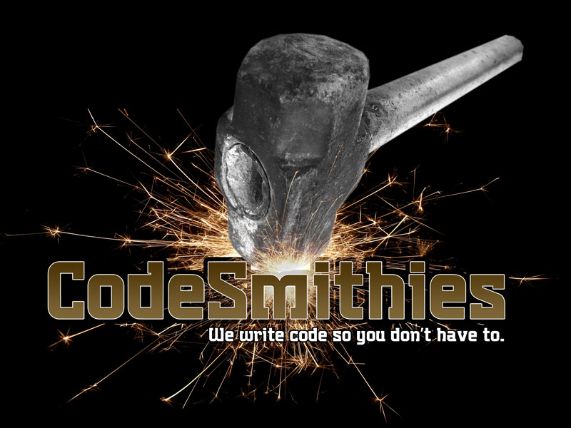 CodeSmithies.com - We write code so you don't have to